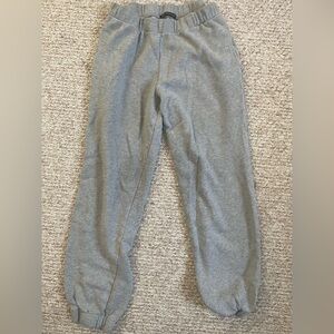 Gray Brandy Melville Sweat Pants